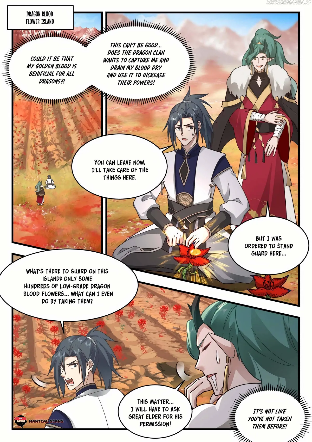 Martial Peak Chapter 2301 Online - página 2