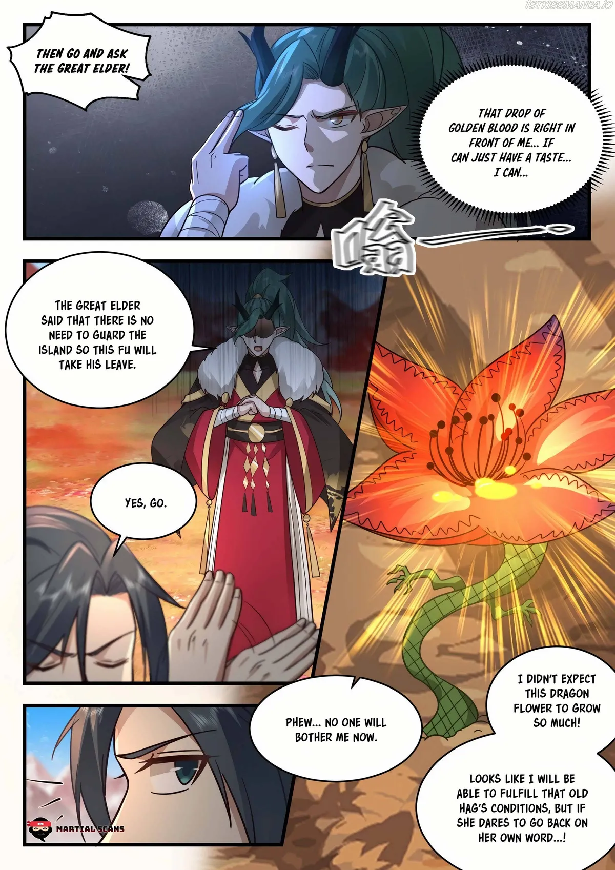 Martial Peak Chapter 2301 Online - página 3