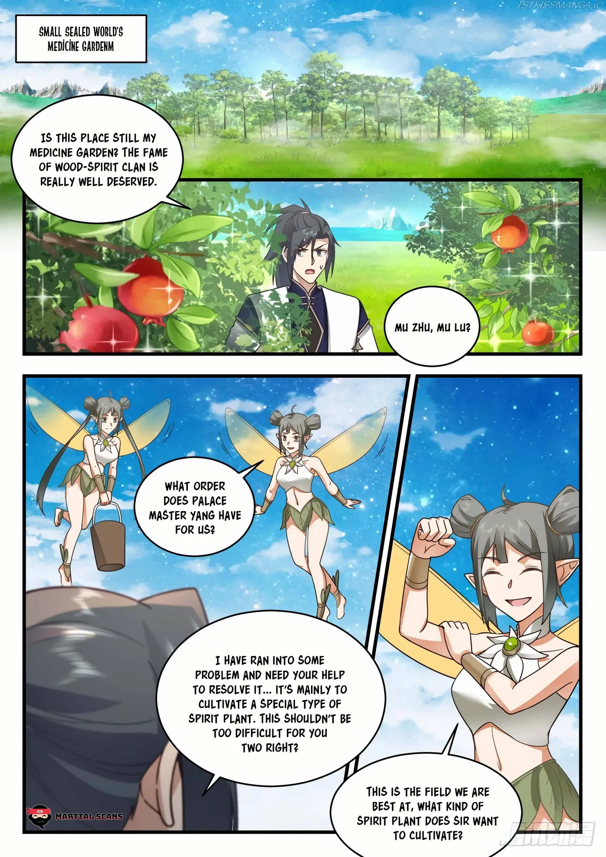 Martial Peak Chapter 2301 Online - página 4