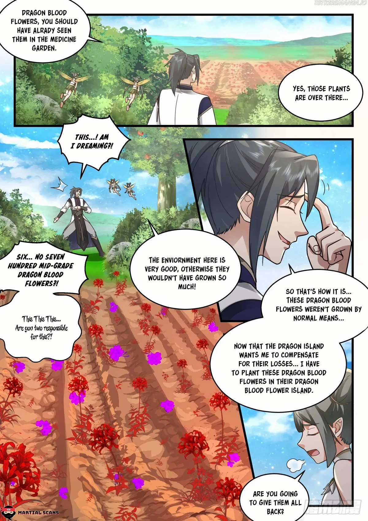 Martial Peak Chapter 2301 Online - página 5