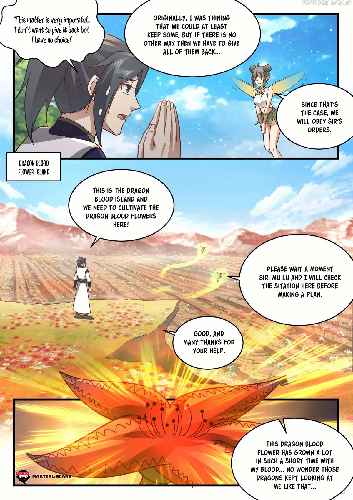 Martial Peak Chapter 2301 Online - página 6