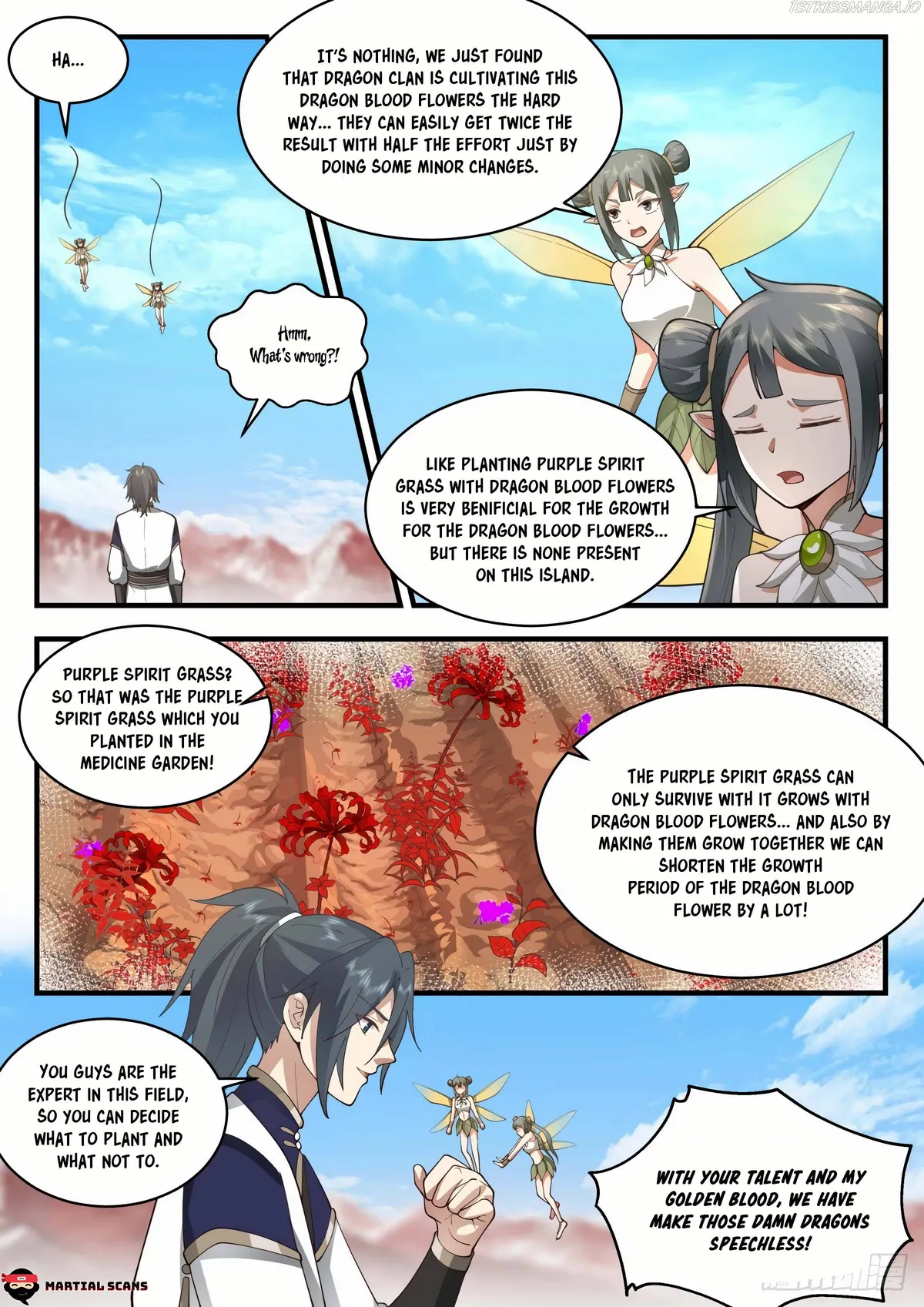 Martial Peak Chapter 2301 Online - página 7