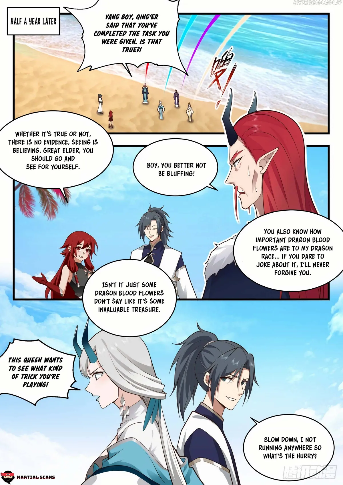Martial Peak Chapter 2301 Online - página 8
