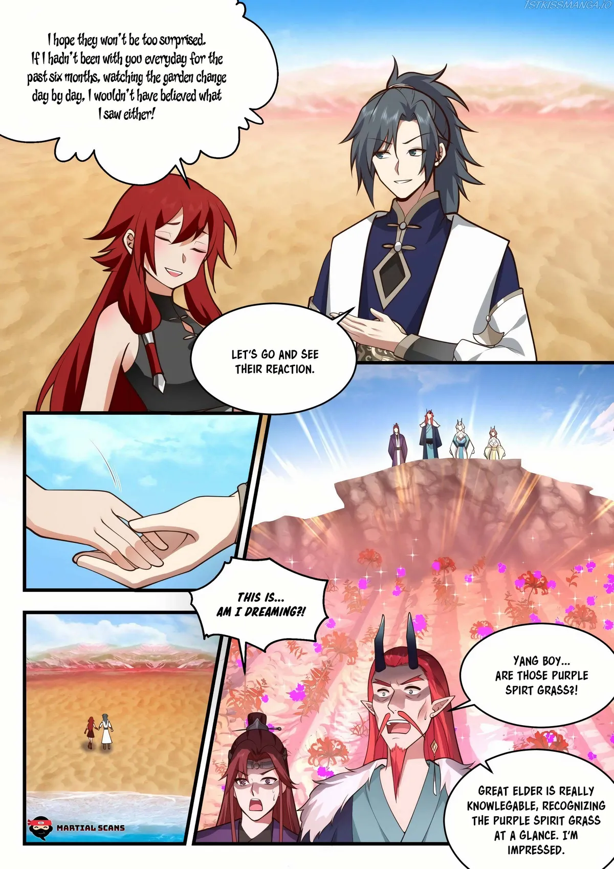 Martial Peak Chapter 2301 Online - página 9