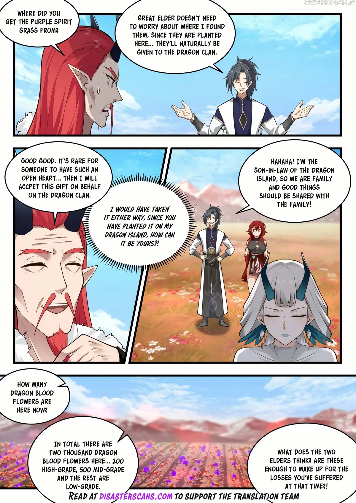 Martial Peak Chapter 2301 Online - página 10