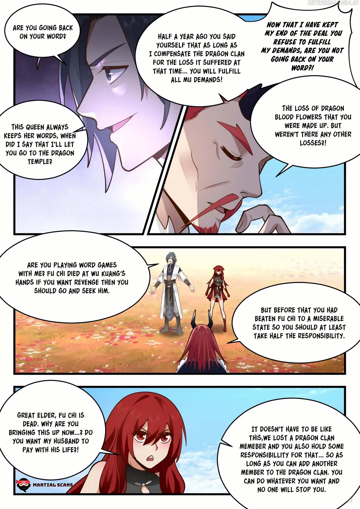 Martial Peak Chapter 2301 Online - página 12