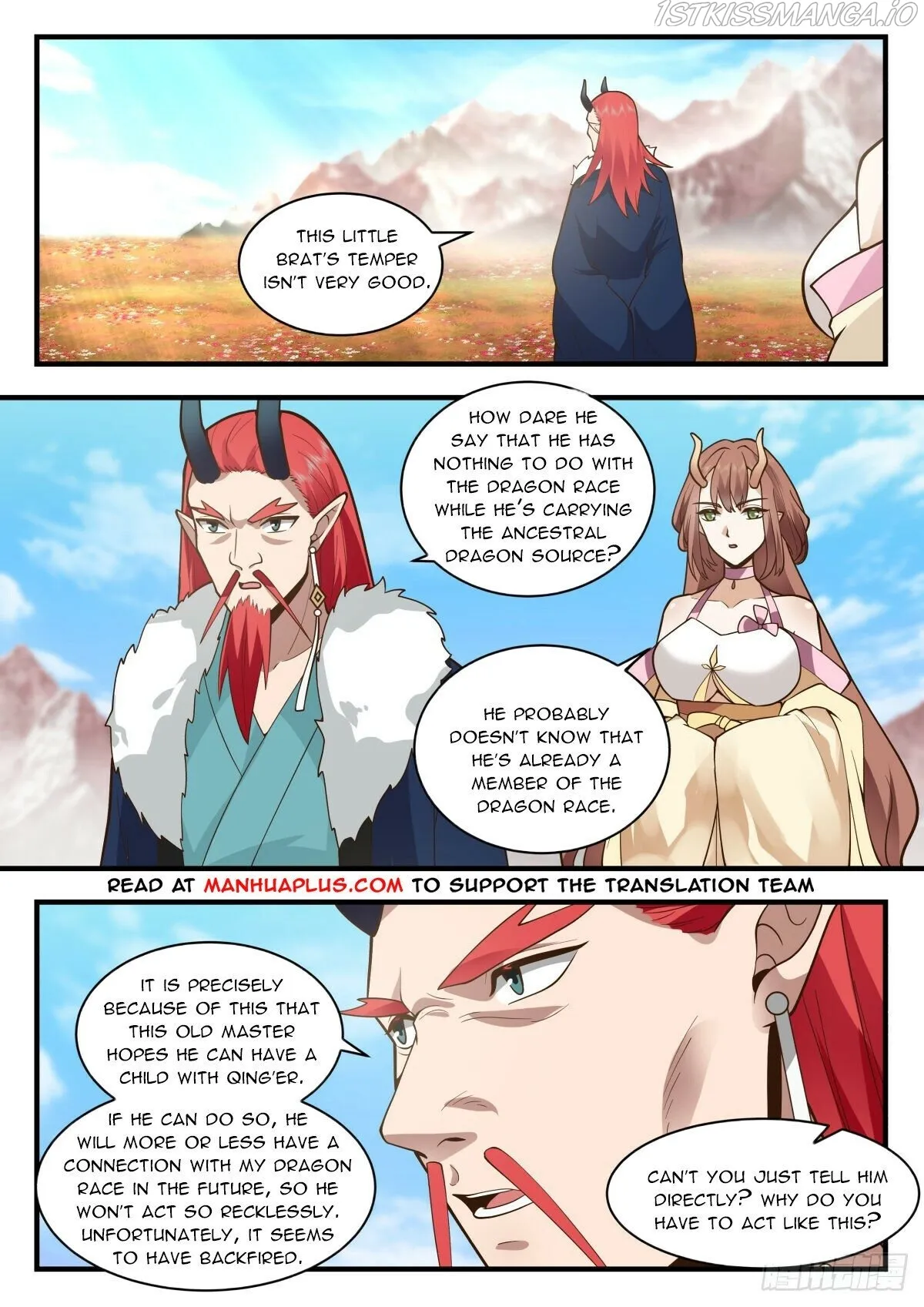 Martial Peak Chapter 2302 Online - página 2