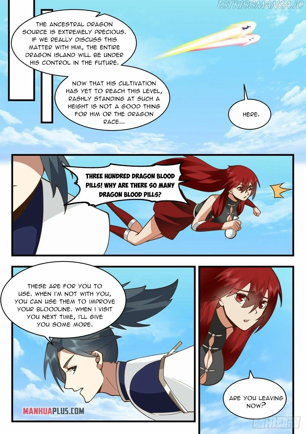 Martial Peak Chapter 2302 Online - página 3