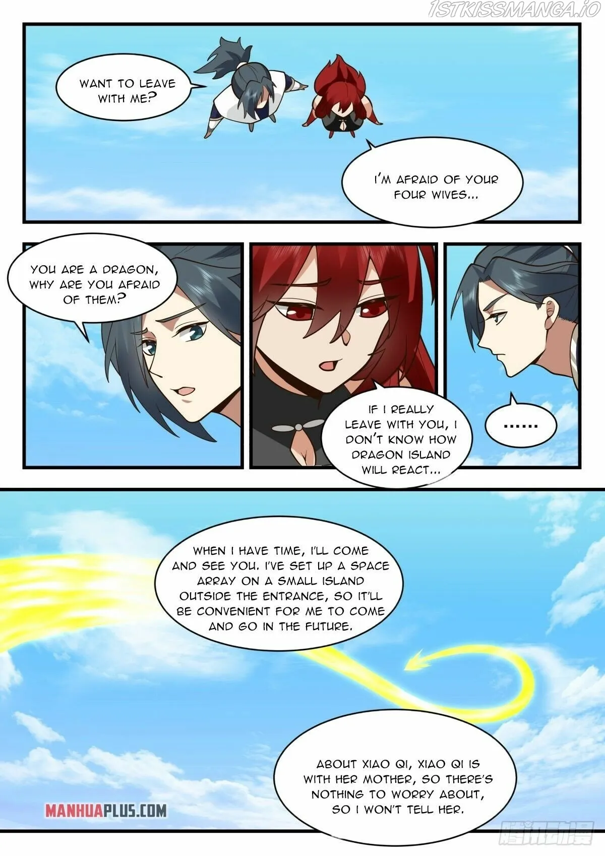Martial Peak Chapter 2302 Online - página 4