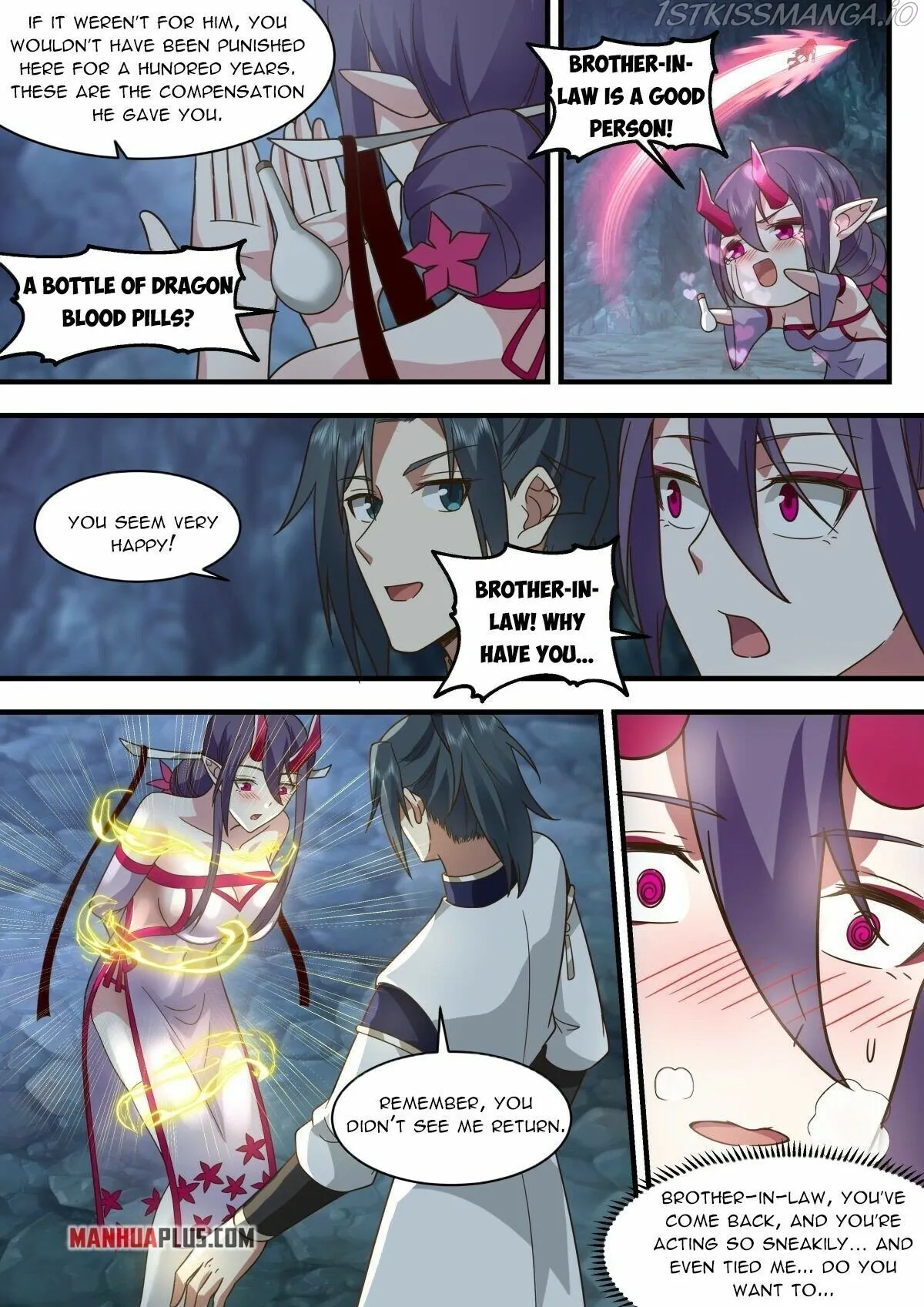 Martial Peak Chapter 2302 Online - página 6