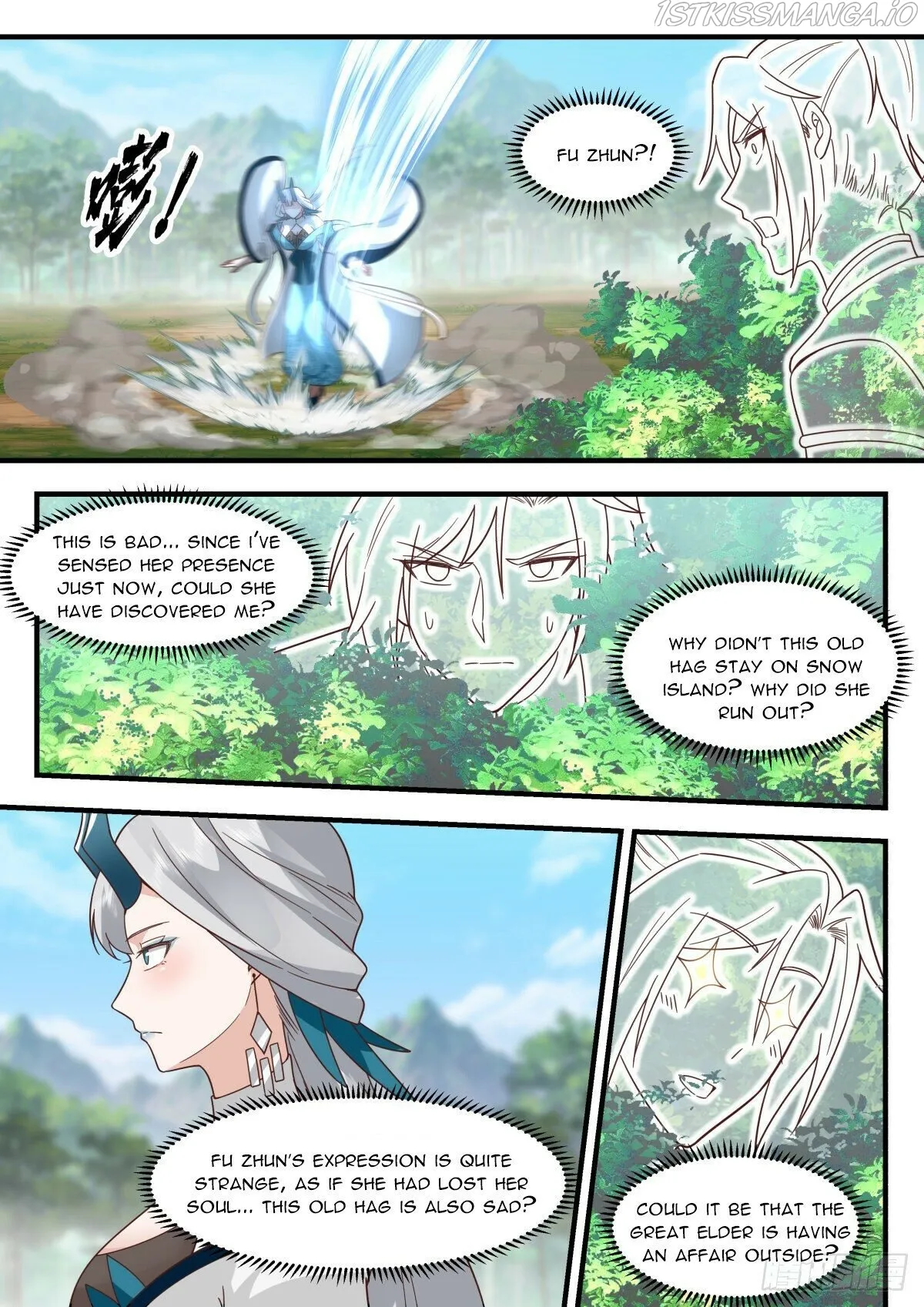 Martial Peak Chapter 2302 Online - página 8
