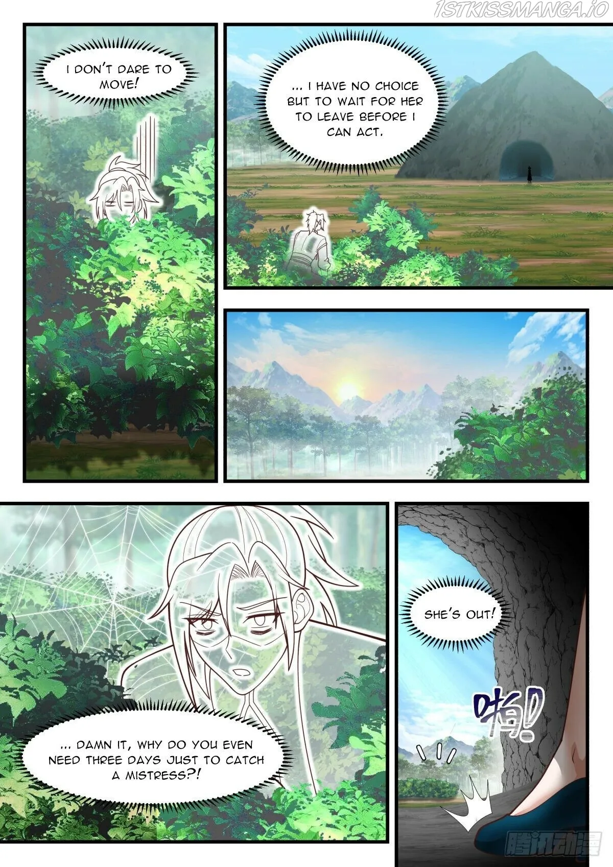 Martial Peak Chapter 2302 Online - página 9