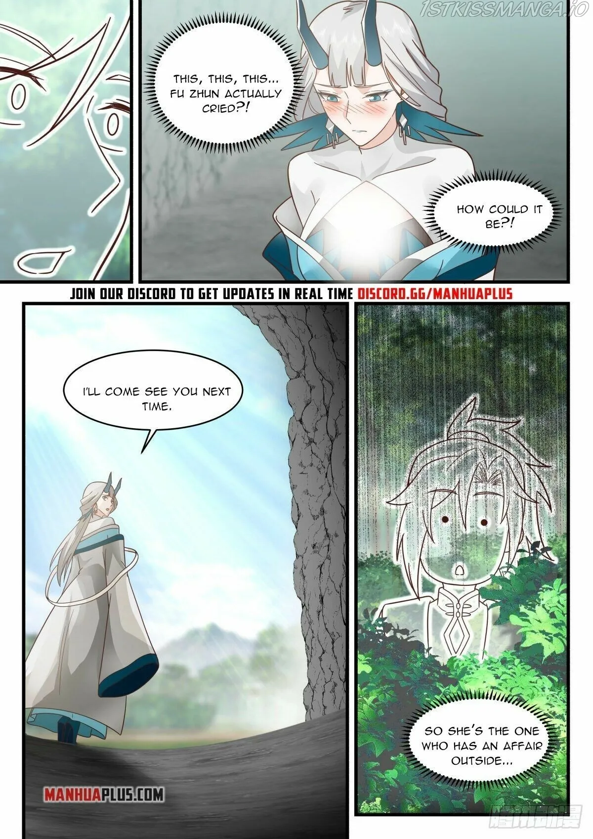 Martial Peak Chapter 2302 Online - página 10