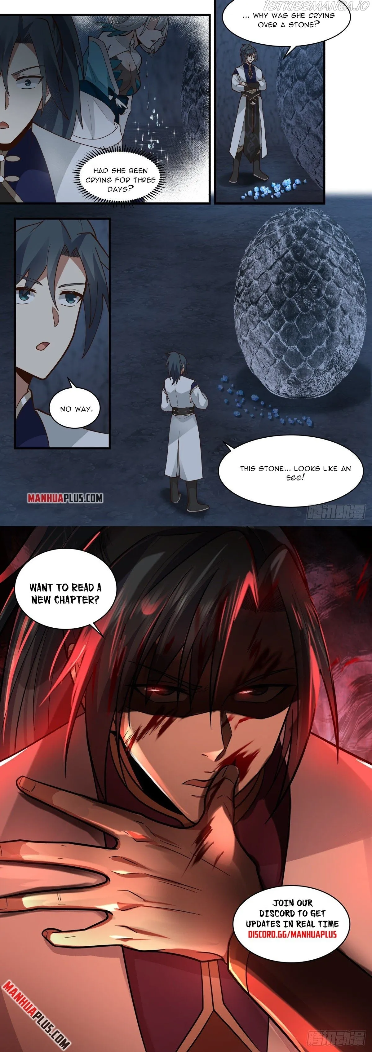 Martial Peak Chapter 2302 Online - página 12