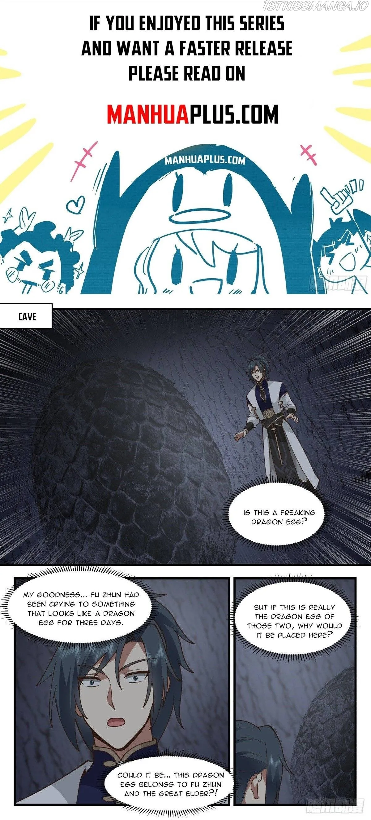 Martial Peak Chapter 2303 Online - página 1
