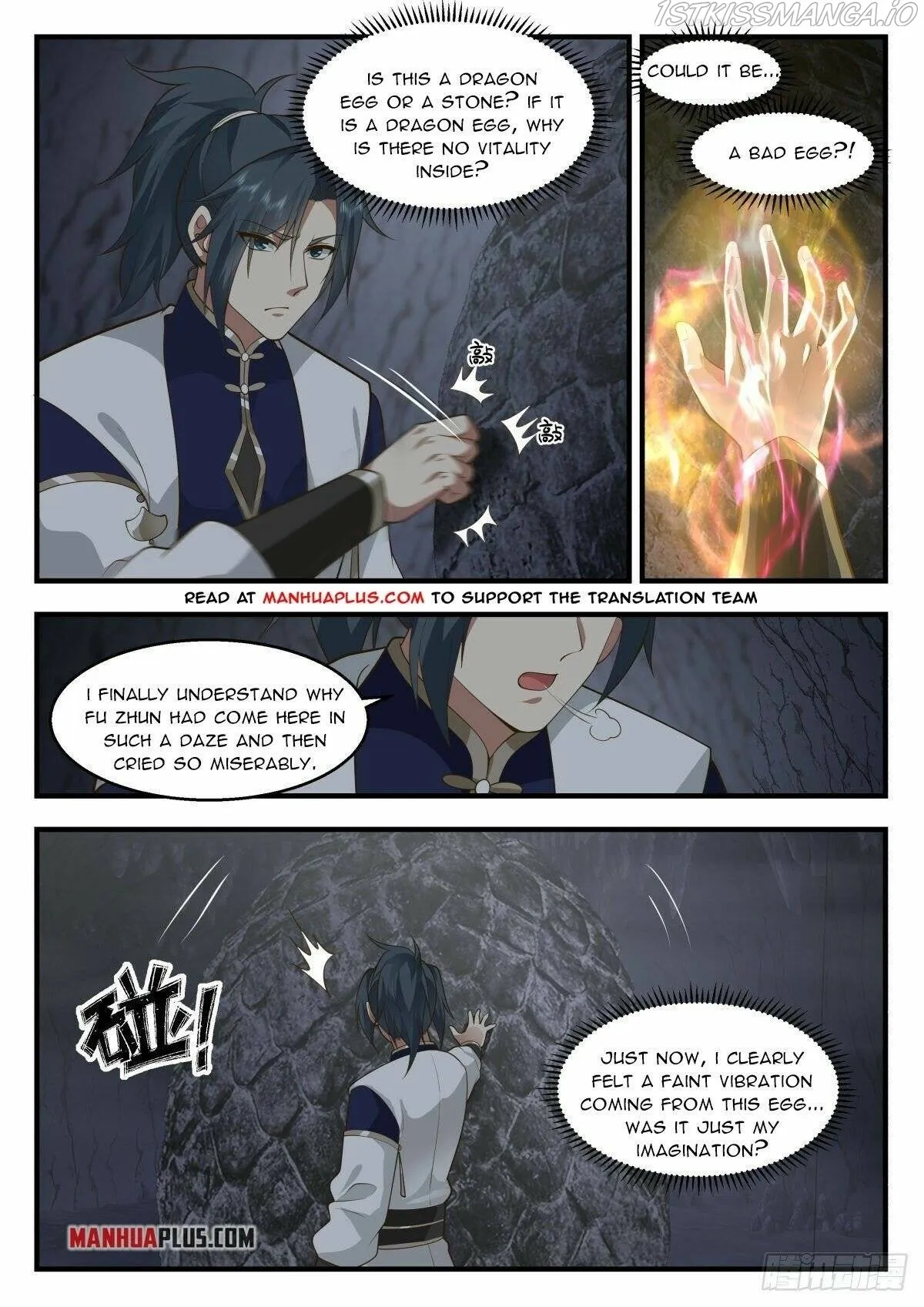 Martial Peak Chapter 2303 Online - página 2