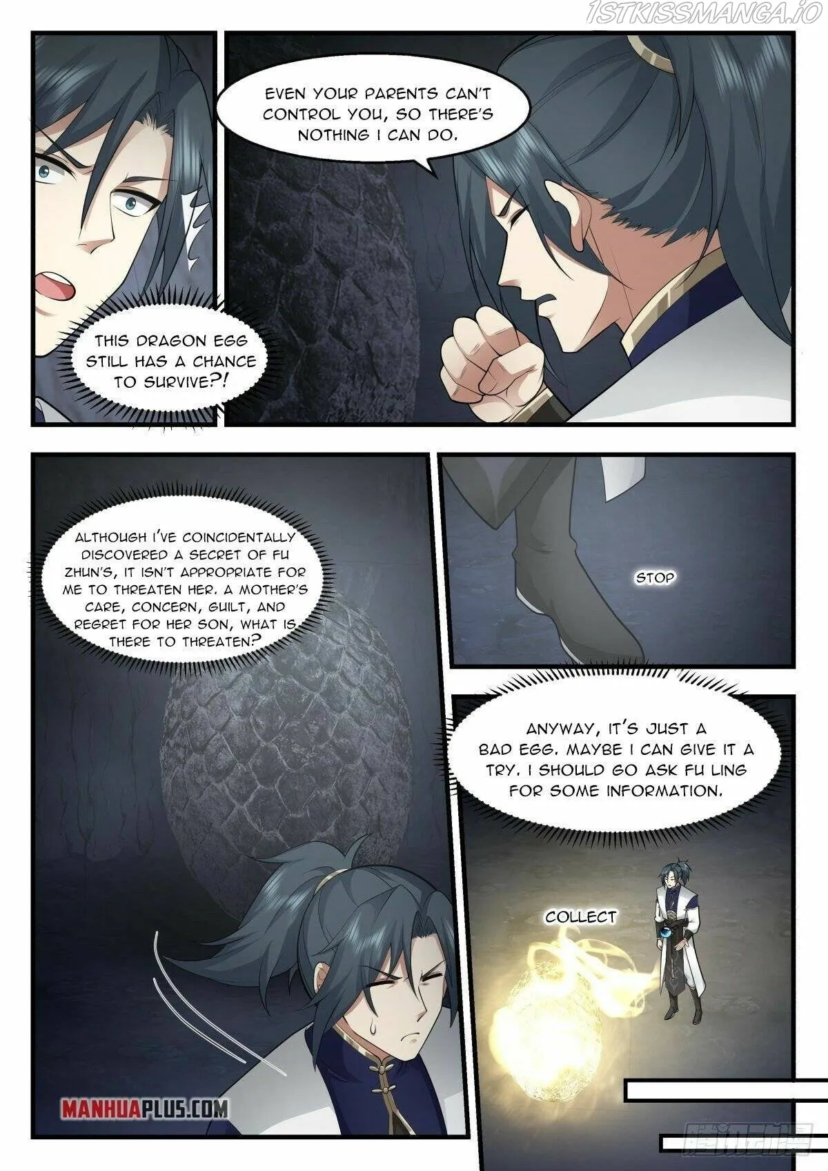Martial Peak Chapter 2303 Online - página 3