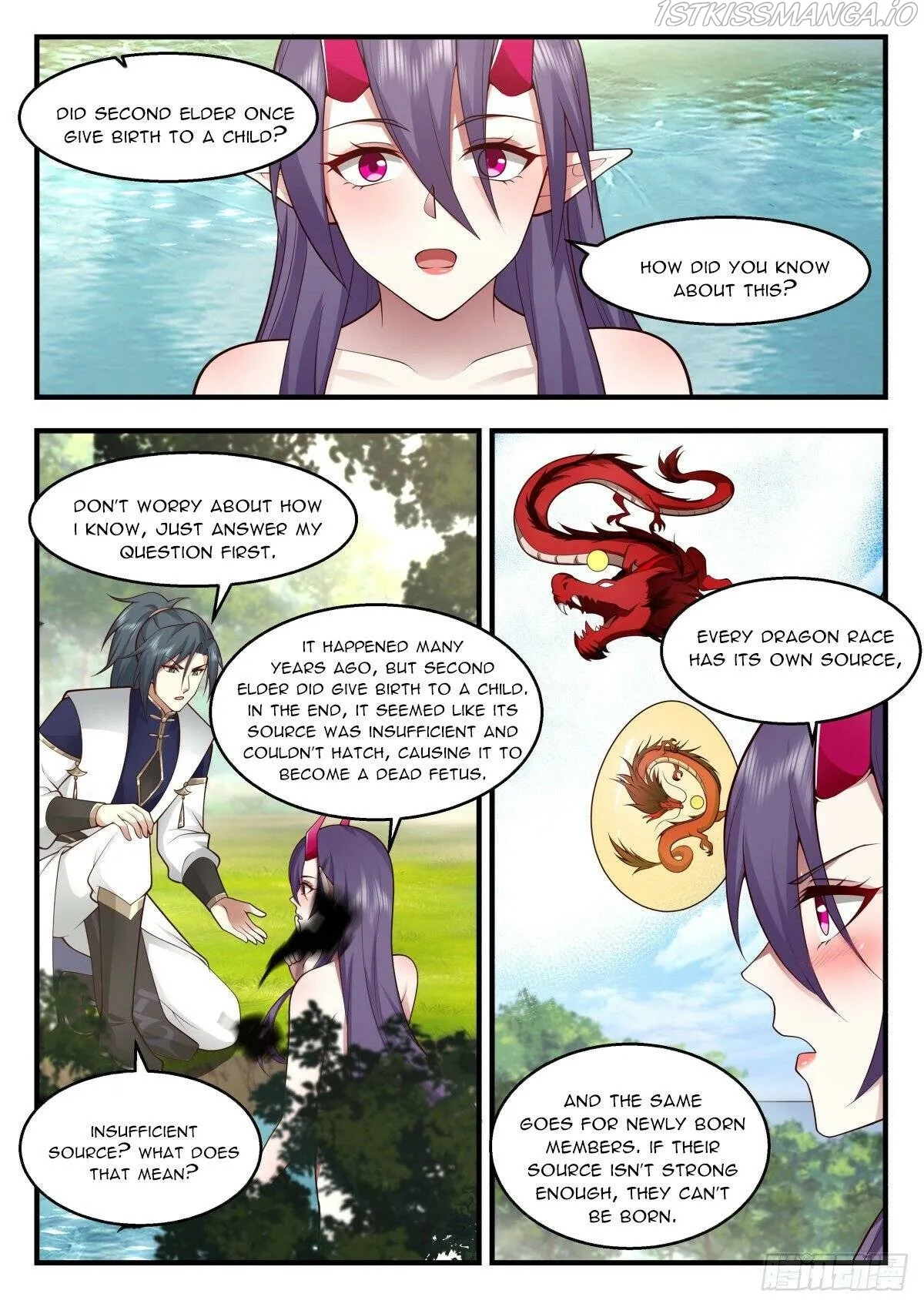 Martial Peak Chapter 2303 Online - página 5