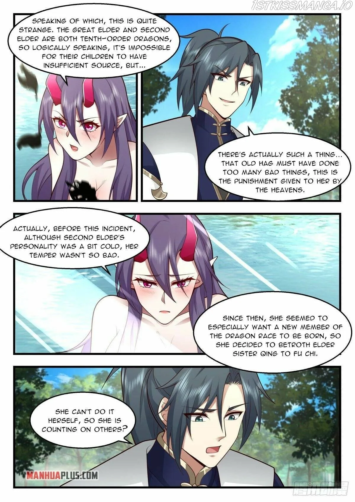 Martial Peak Chapter 2303 Online - página 6