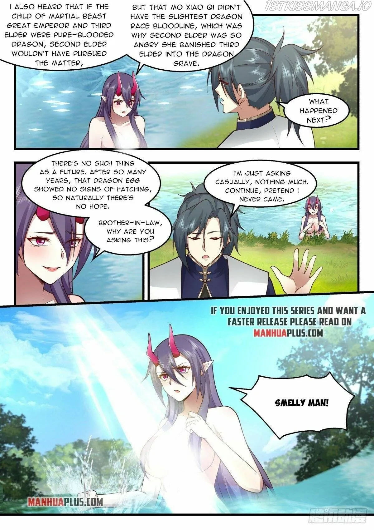 Martial Peak Chapter 2303 Online - página 7