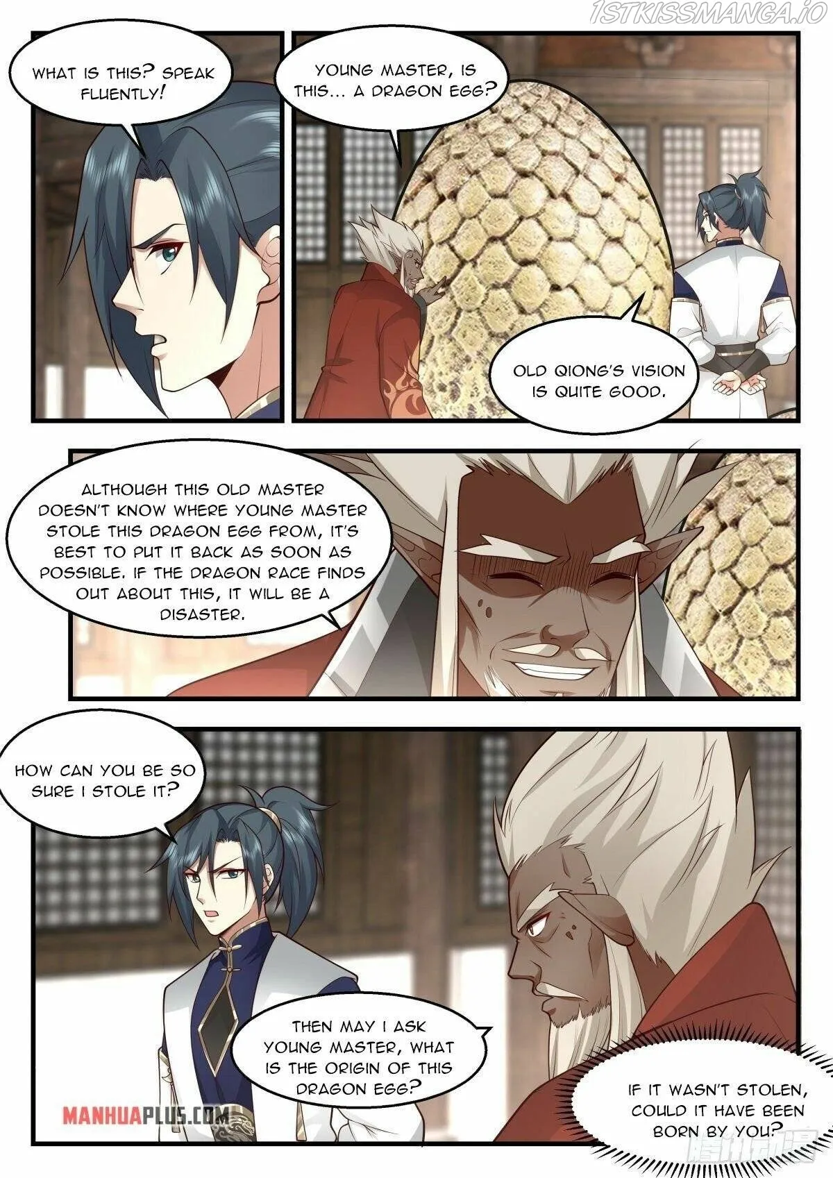Martial Peak Chapter 2303 Online - página 9