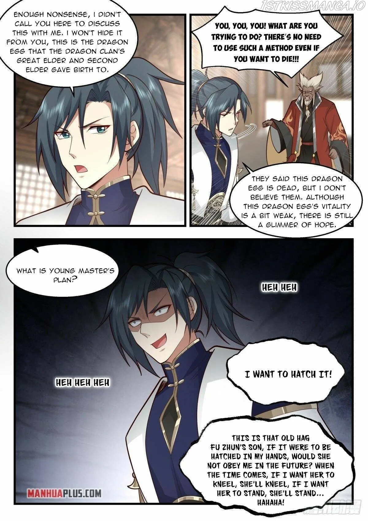 Martial Peak Chapter 2303 Online - página 10