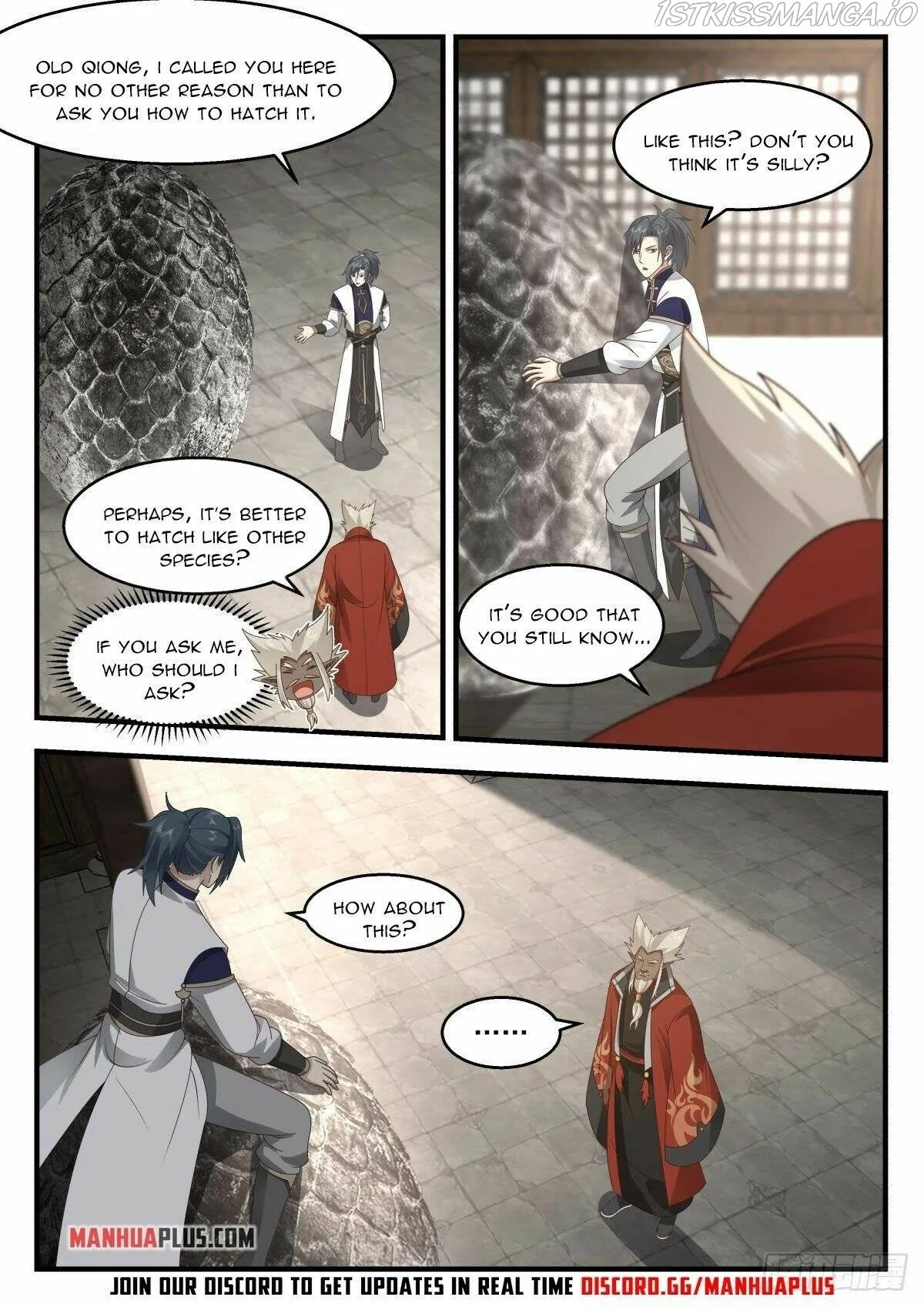Martial Peak Chapter 2303 Online - página 11