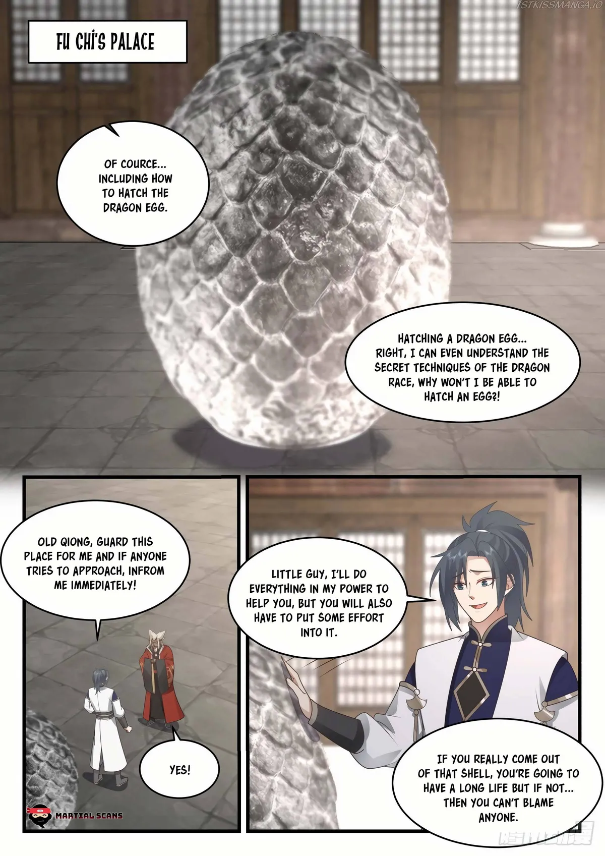 Martial Peak Chapter 2304 Online - página 2