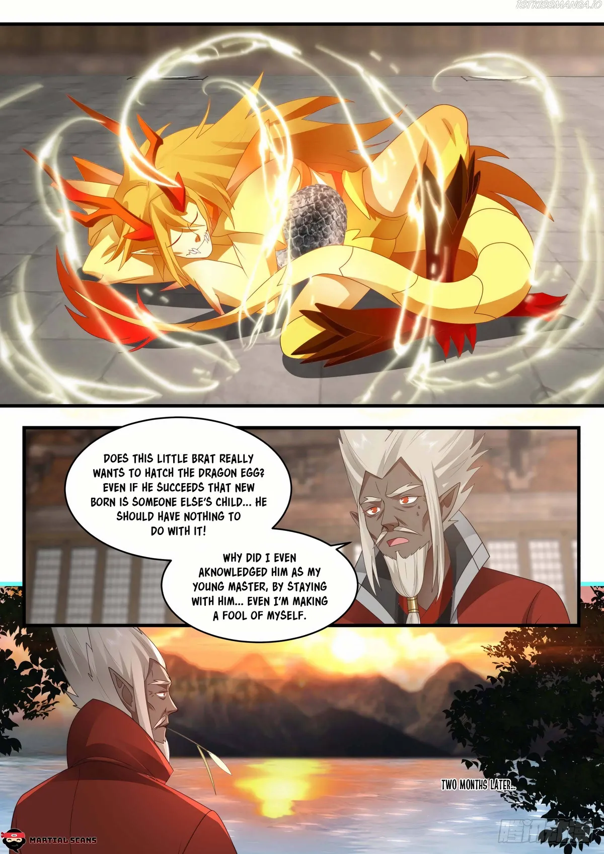 Martial Peak Chapter 2304 Online - página 4
