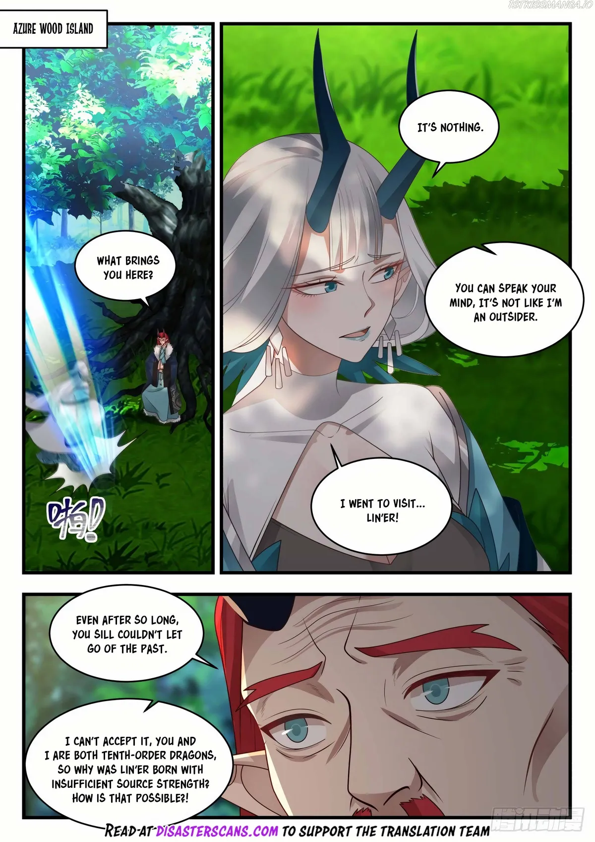 Martial Peak Chapter 2304 Online - página 7
