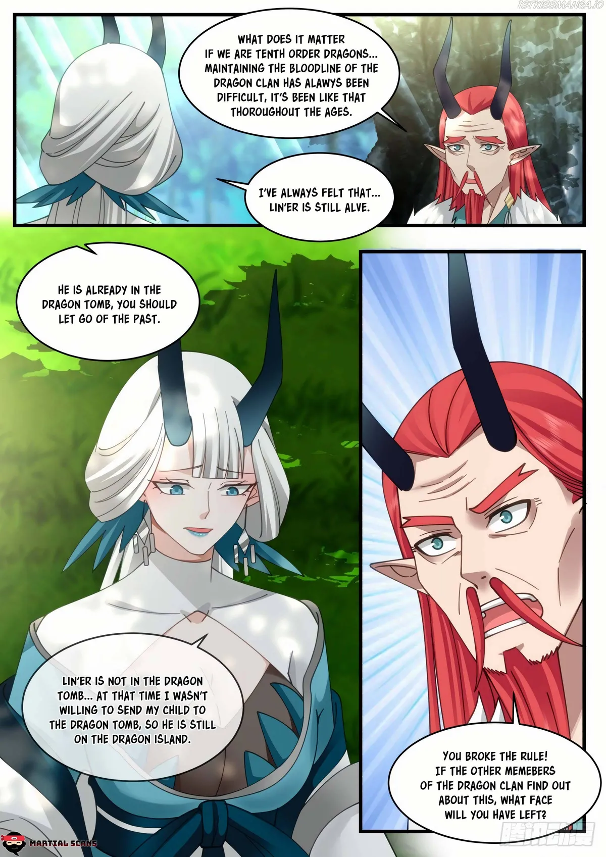 Martial Peak Chapter 2304 Online - página 8