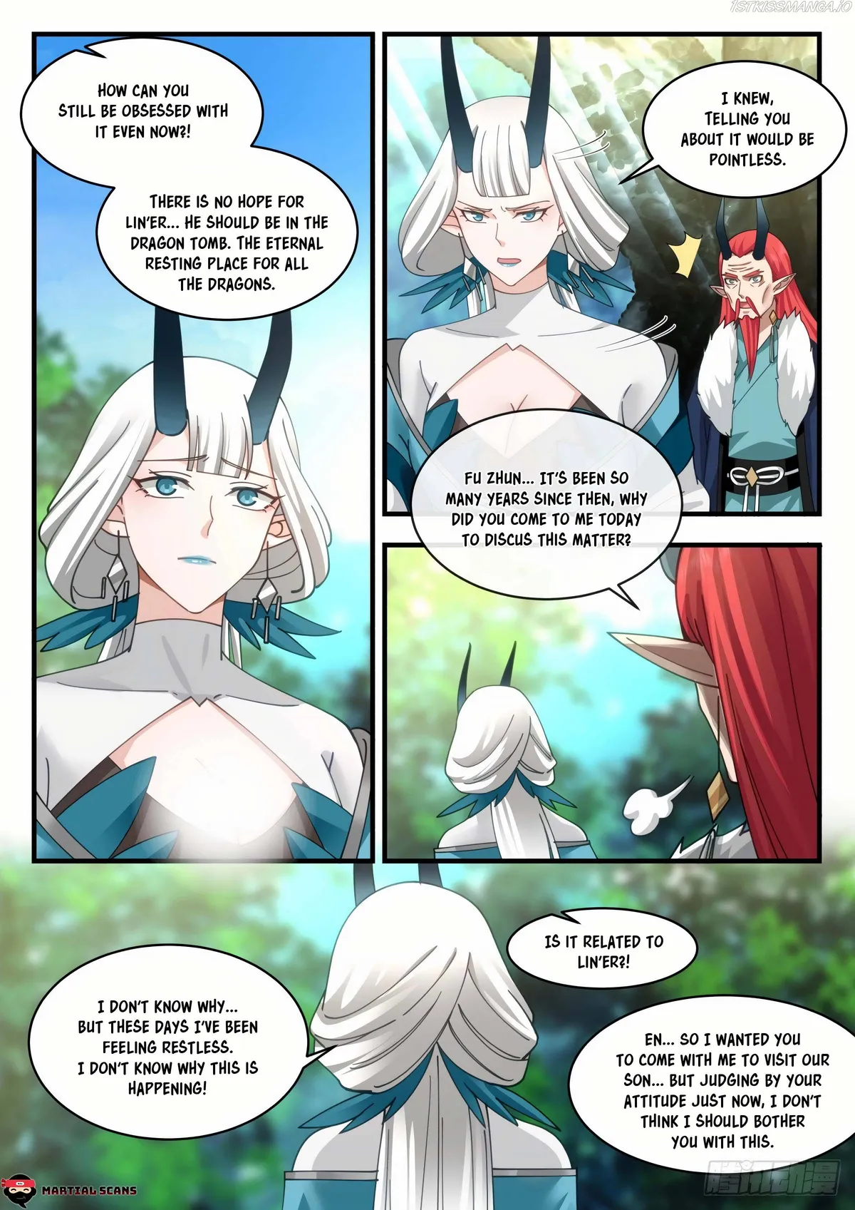 Martial Peak Chapter 2304 Online - página 9