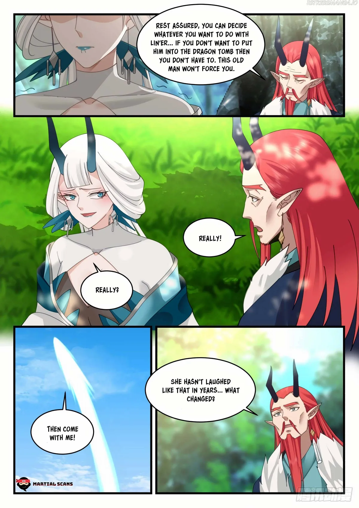 Martial Peak Chapter 2304 Online - página 10