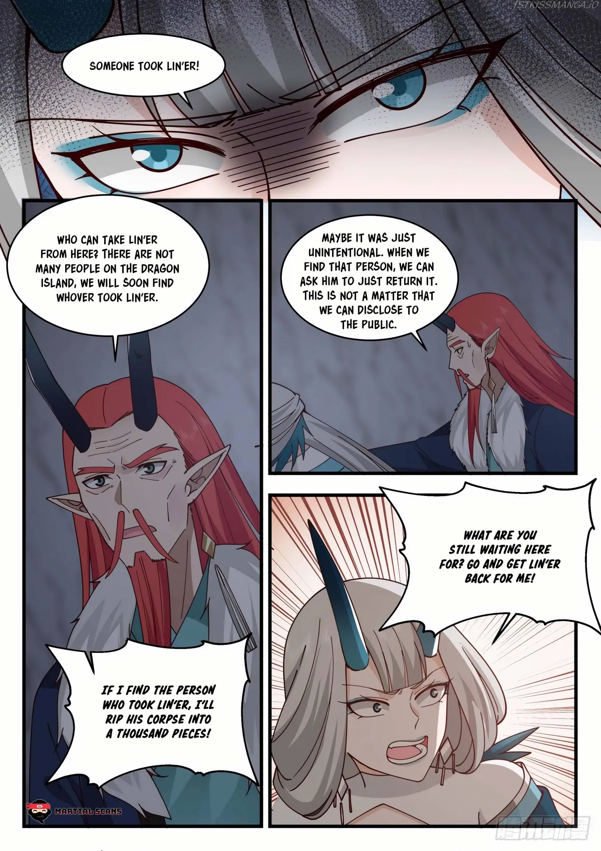 Martial Peak Chapter 2304 Online - página 12