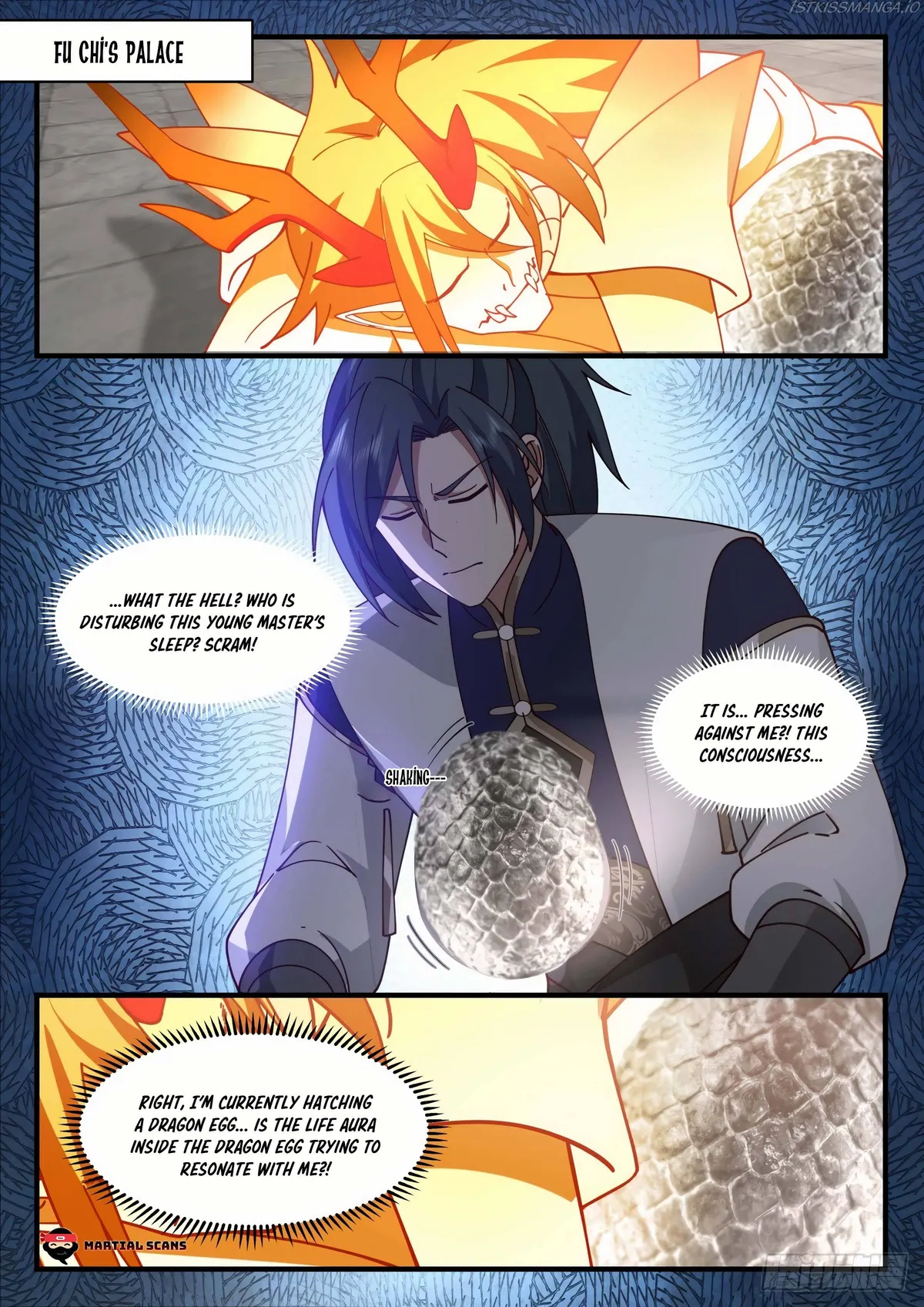 Martial Peak Chapter 2304 Online - página 13