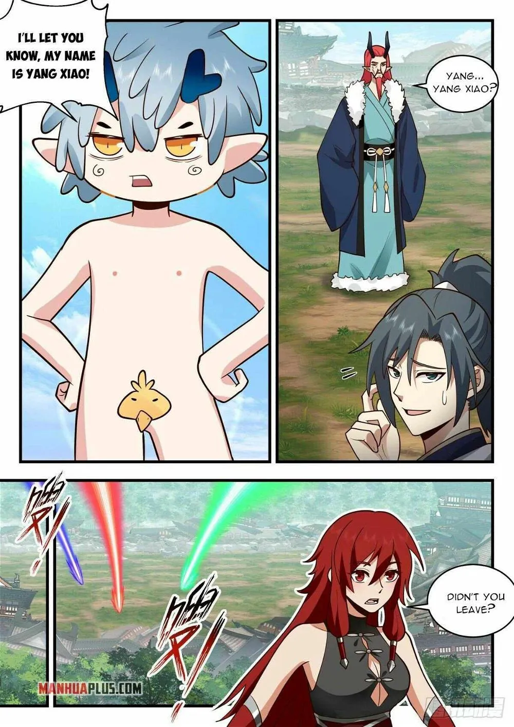 Martial Peak Chapter 2306 Online - página 2