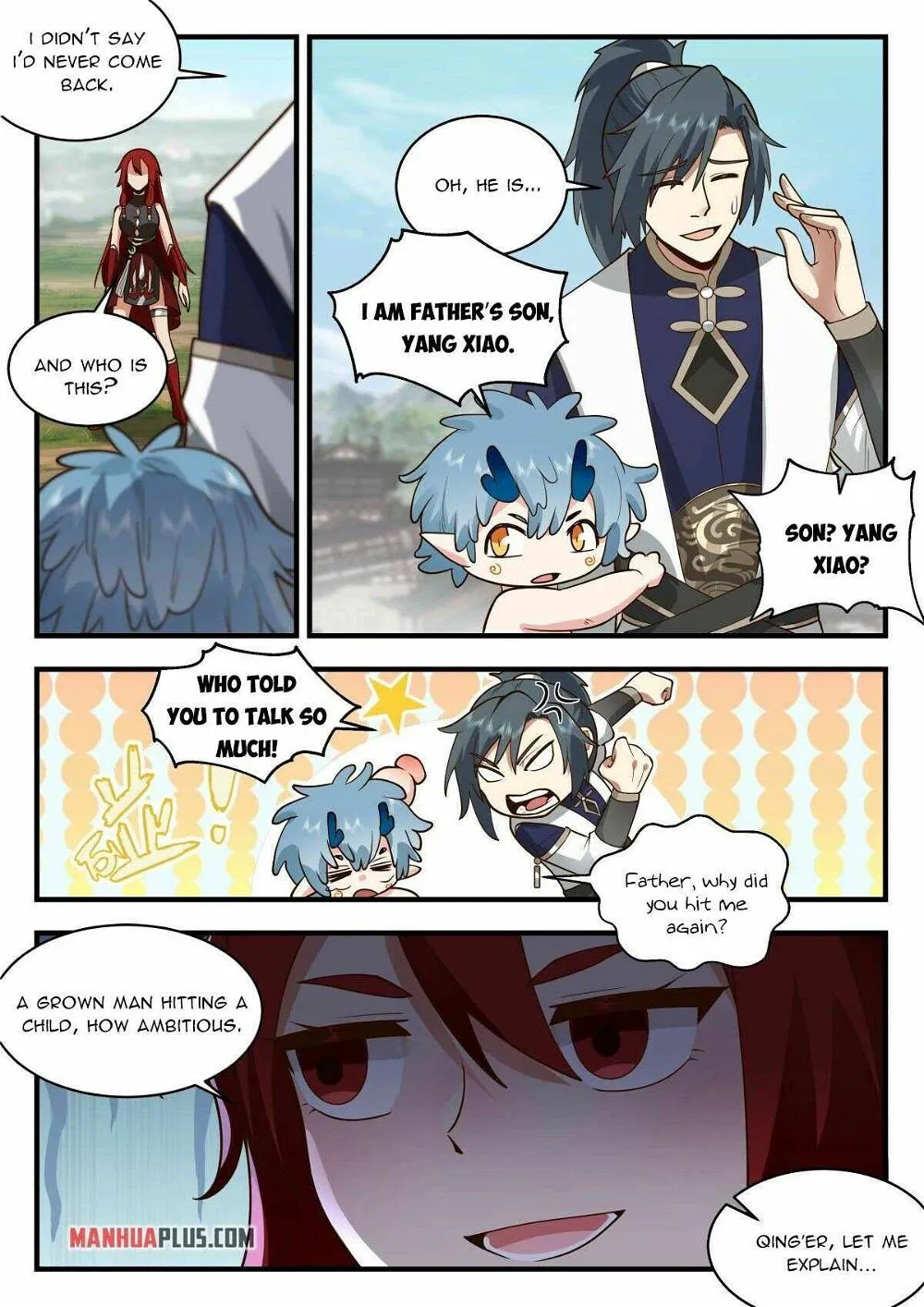 Martial Peak Chapter 2306 Online - página 3