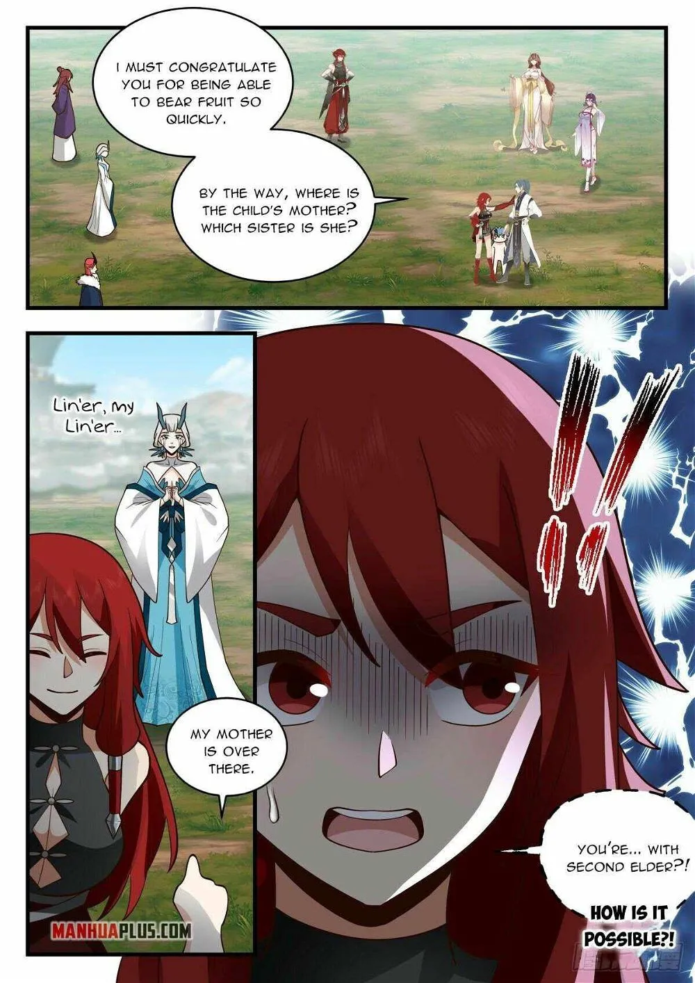 Martial Peak Chapter 2306 Online - página 4