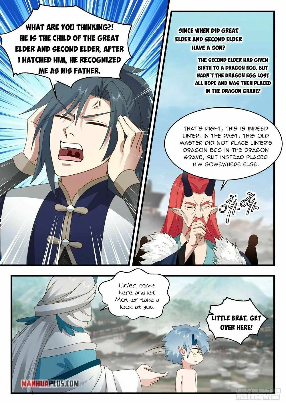 Martial Peak Chapter 2306 Online - página 5