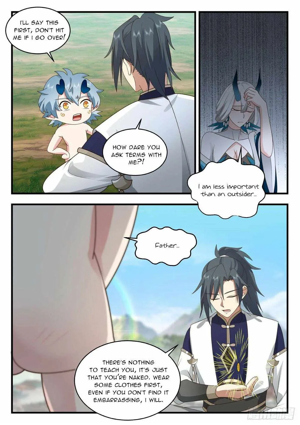 Martial Peak Chapter 2306 Online - página 6