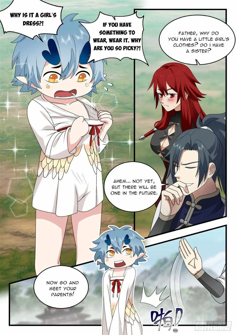 Martial Peak Chapter 2306 Online - página 7