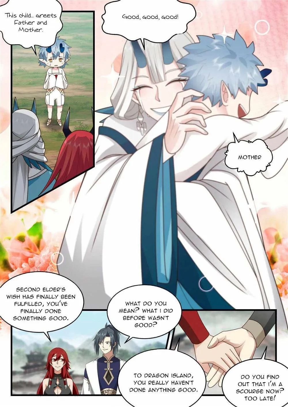 Martial Peak Chapter 2306 Online - página 8