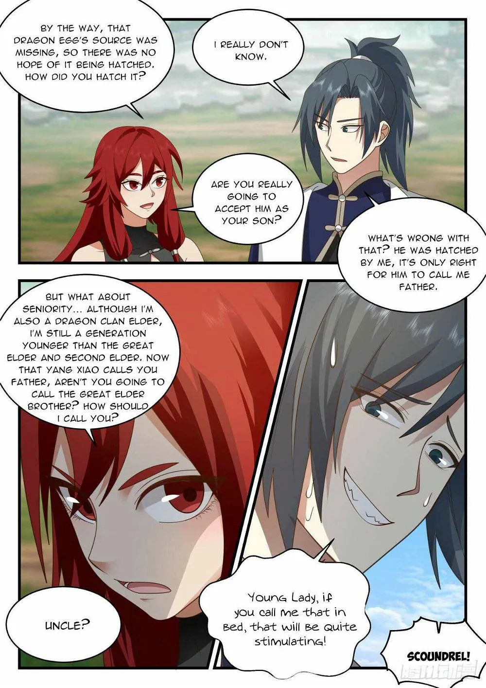 Martial Peak Chapter 2306 Online - página 9