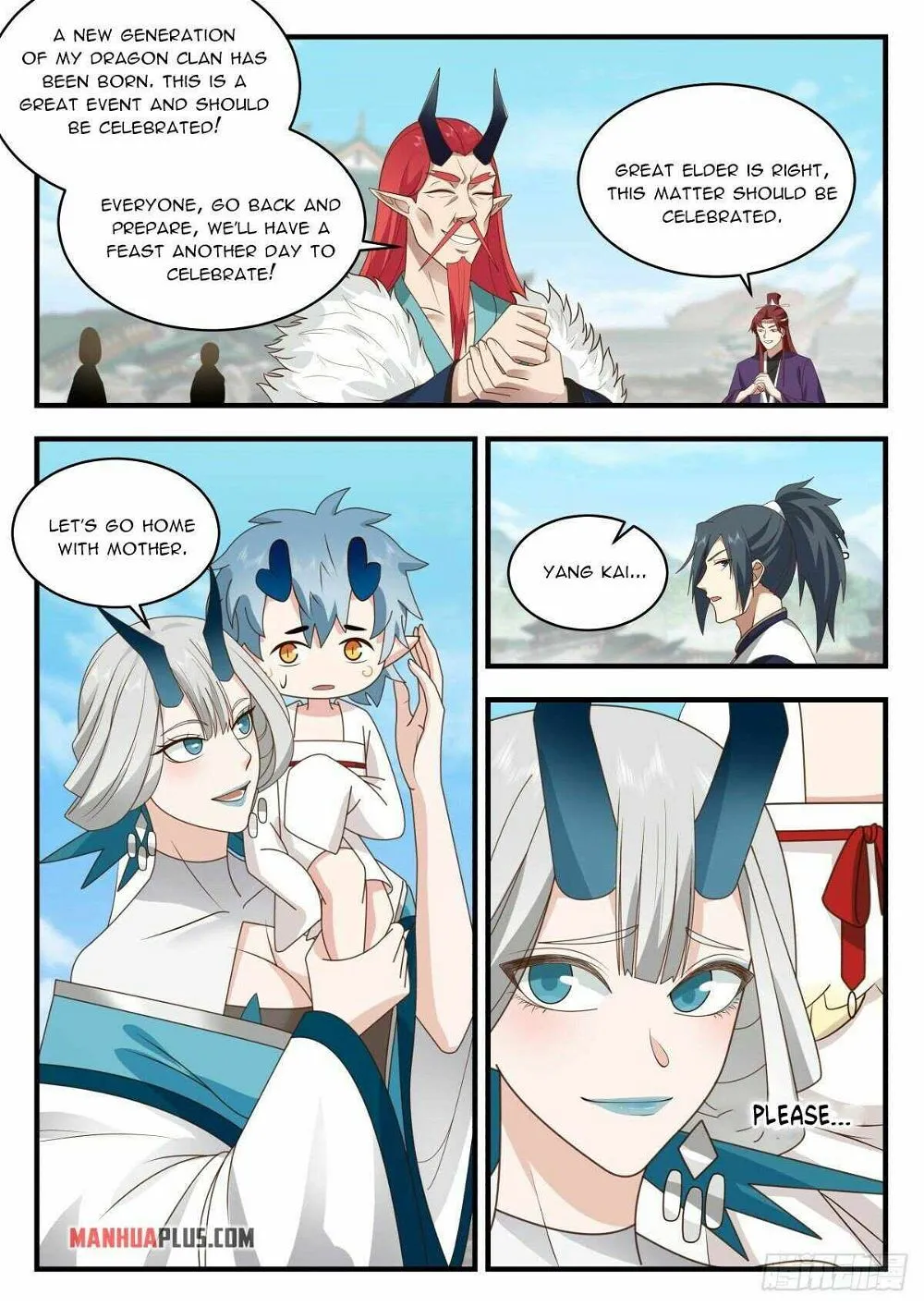 Martial Peak Chapter 2306 Online - página 10
