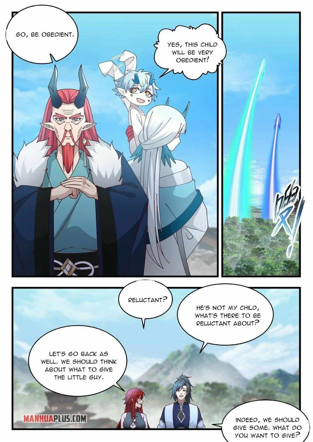 Martial Peak Chapter 2306 Online - página 11