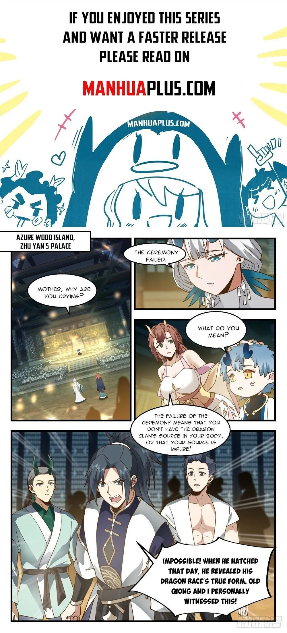 Martial Peak Chapter 2308 Online - página 1