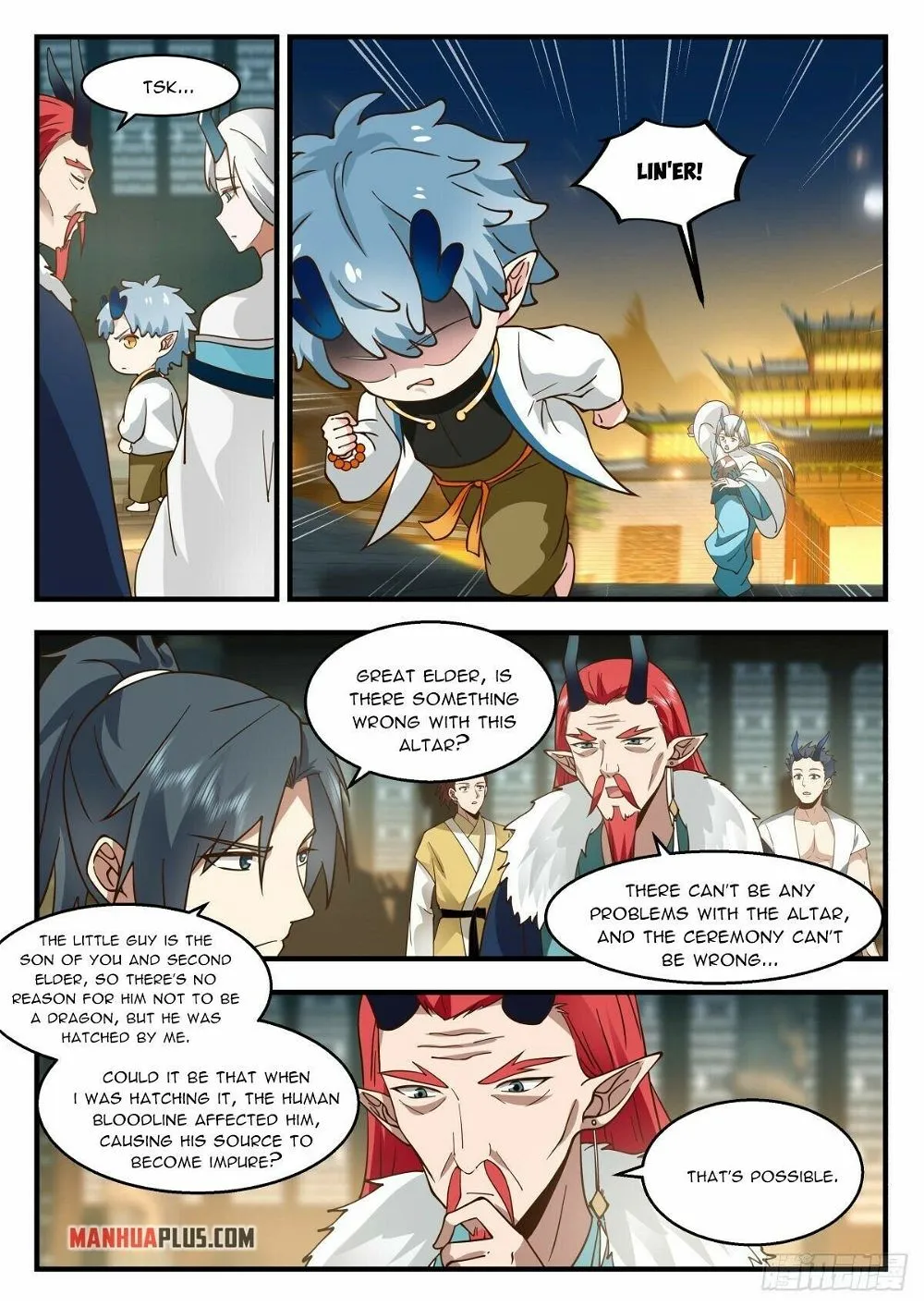 Martial Peak Chapter 2308 Online - página 3