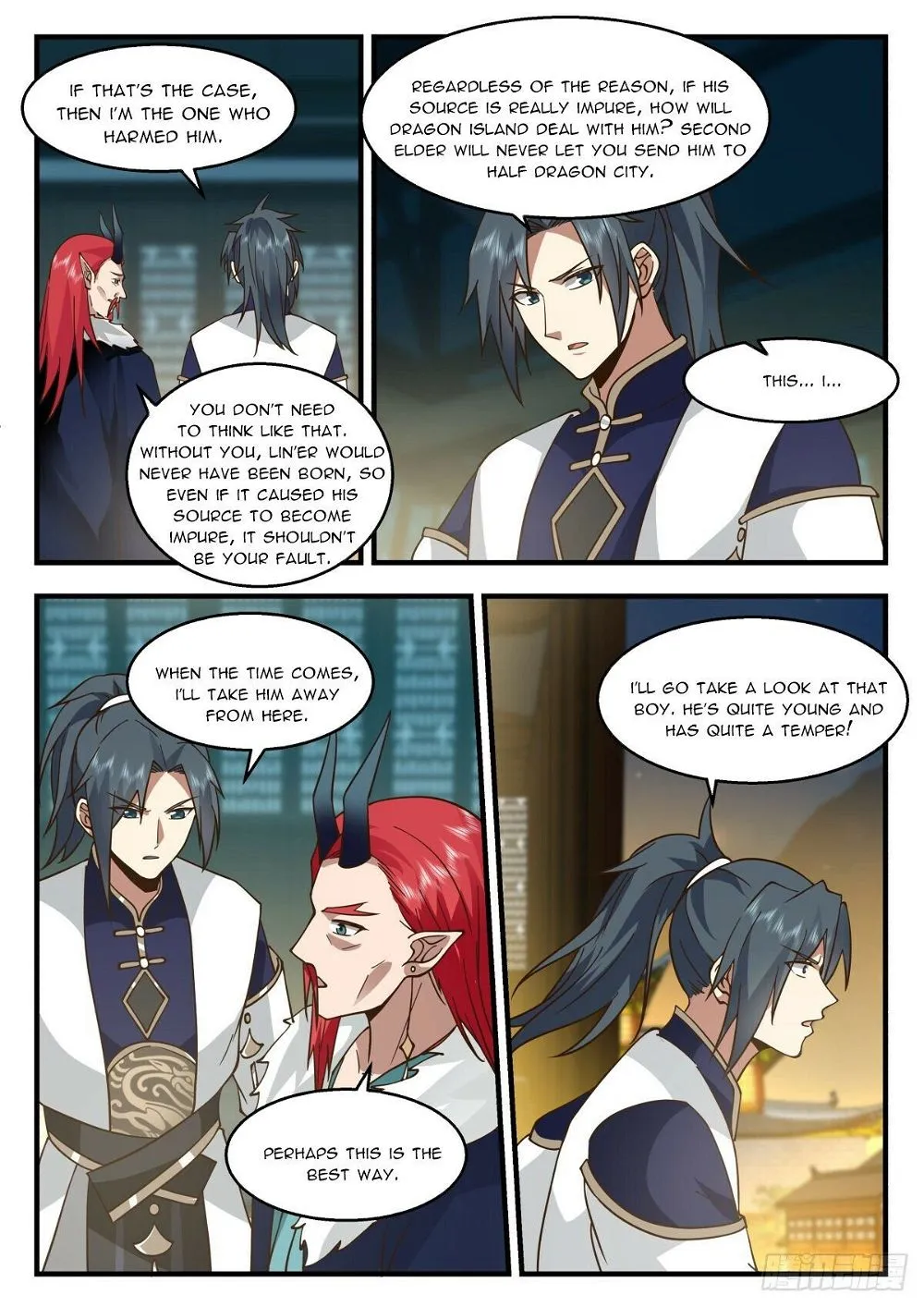 Martial Peak Chapter 2308 Online - página 4