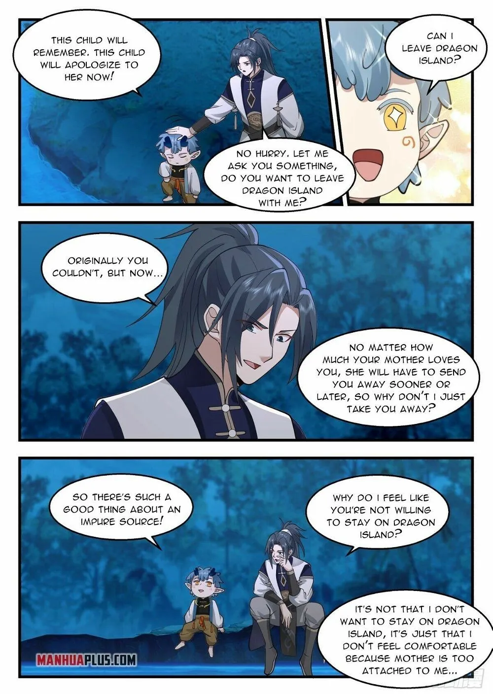 Martial Peak Chapter 2308 Online - página 8