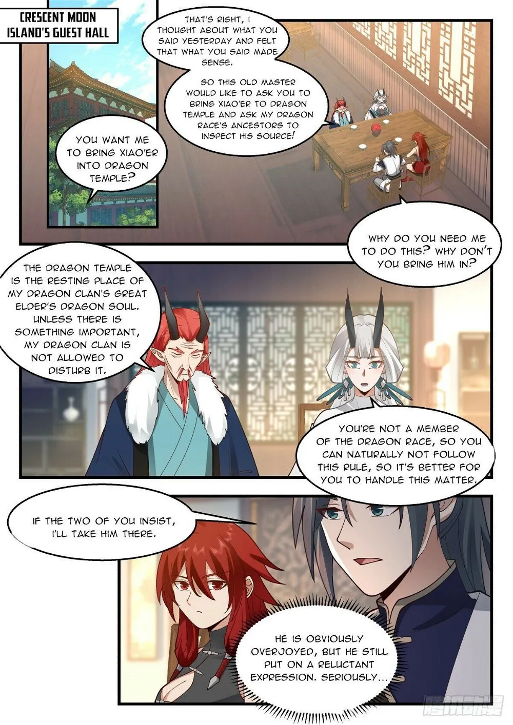 Martial Peak Chapter 2308 Online - página 9